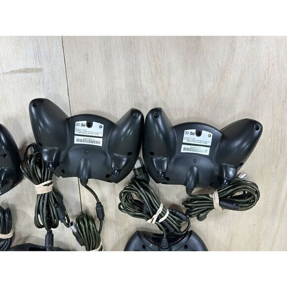Microsoft Xbox Original Controller Bundle Lot Of 5 Total (Controllers Only) - Picture 7 of 9